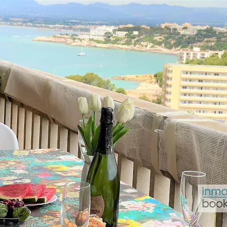 Inmobooking Cye 7, Con Vistas Al Mar 아파트