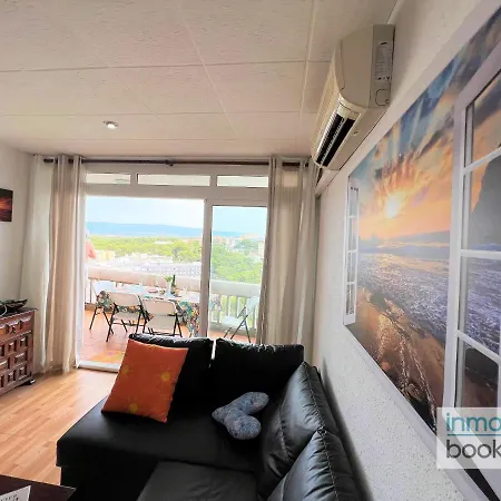 Inmobooking Cye 7, Con Vistas Al Mar 아파트 살루