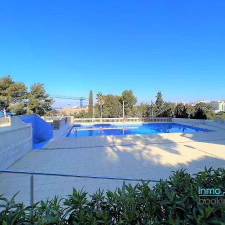아파트 Inmobooking Cye 7, Con Vistas Al Mar *